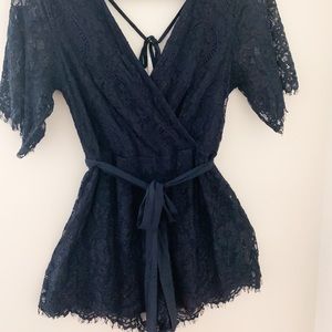 Lace Romper